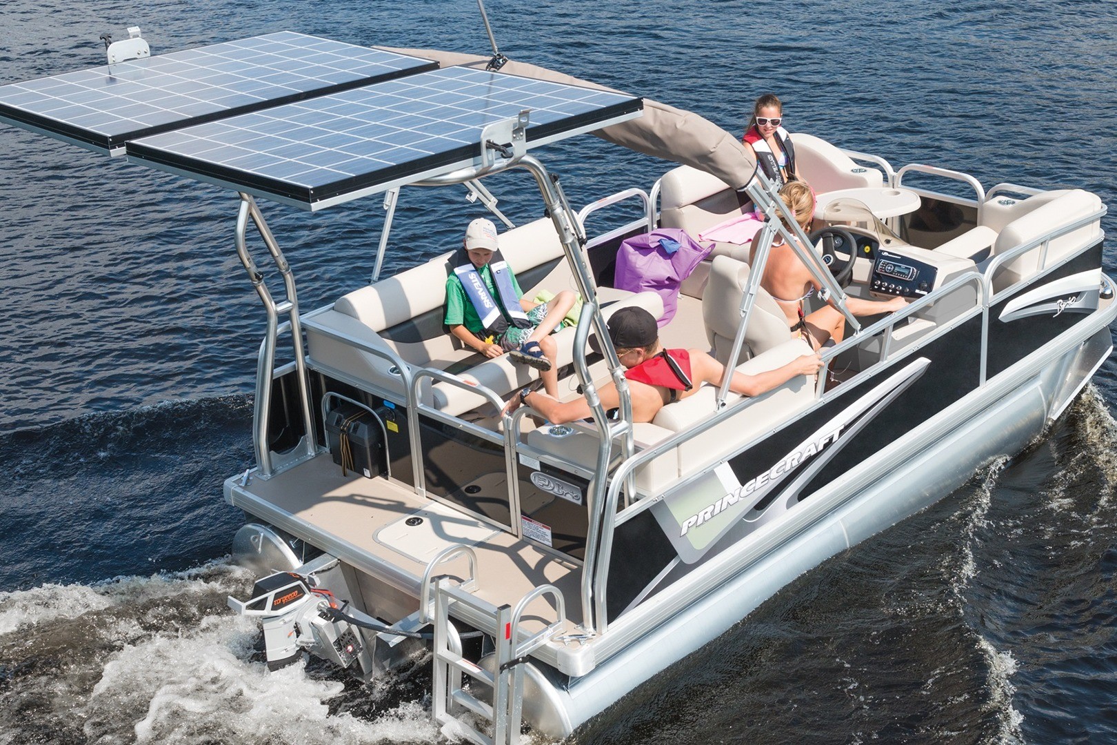 Pontons à vendre Groupe Thomas Marine